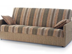 Двухместный коричневый диван РАНДЕВУ